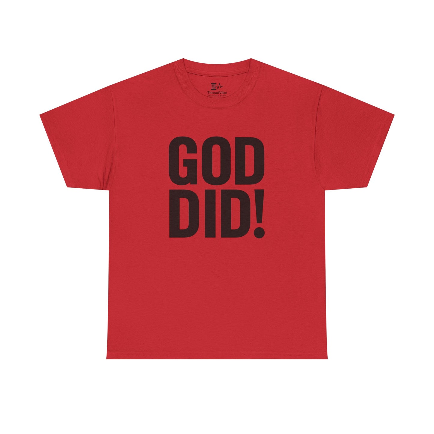 God Did Design - Black Logo Unisex Tee