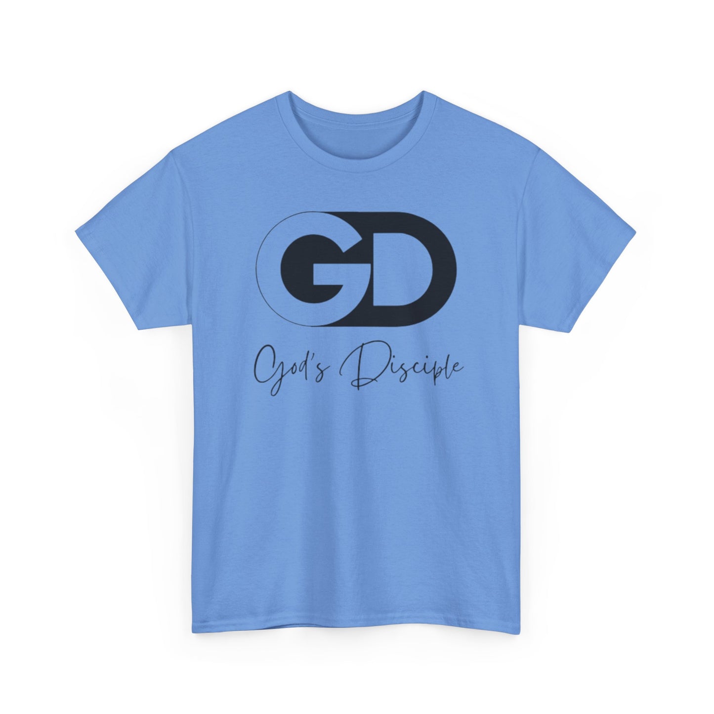 God's Disciple Black Text Tee