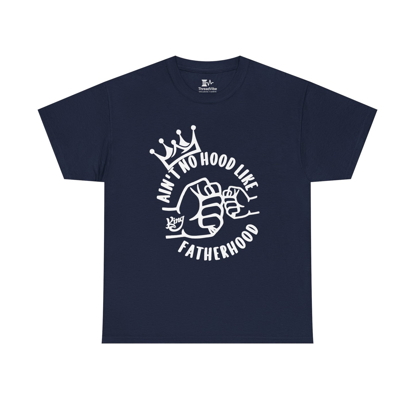 Fatherhood Father's Day White