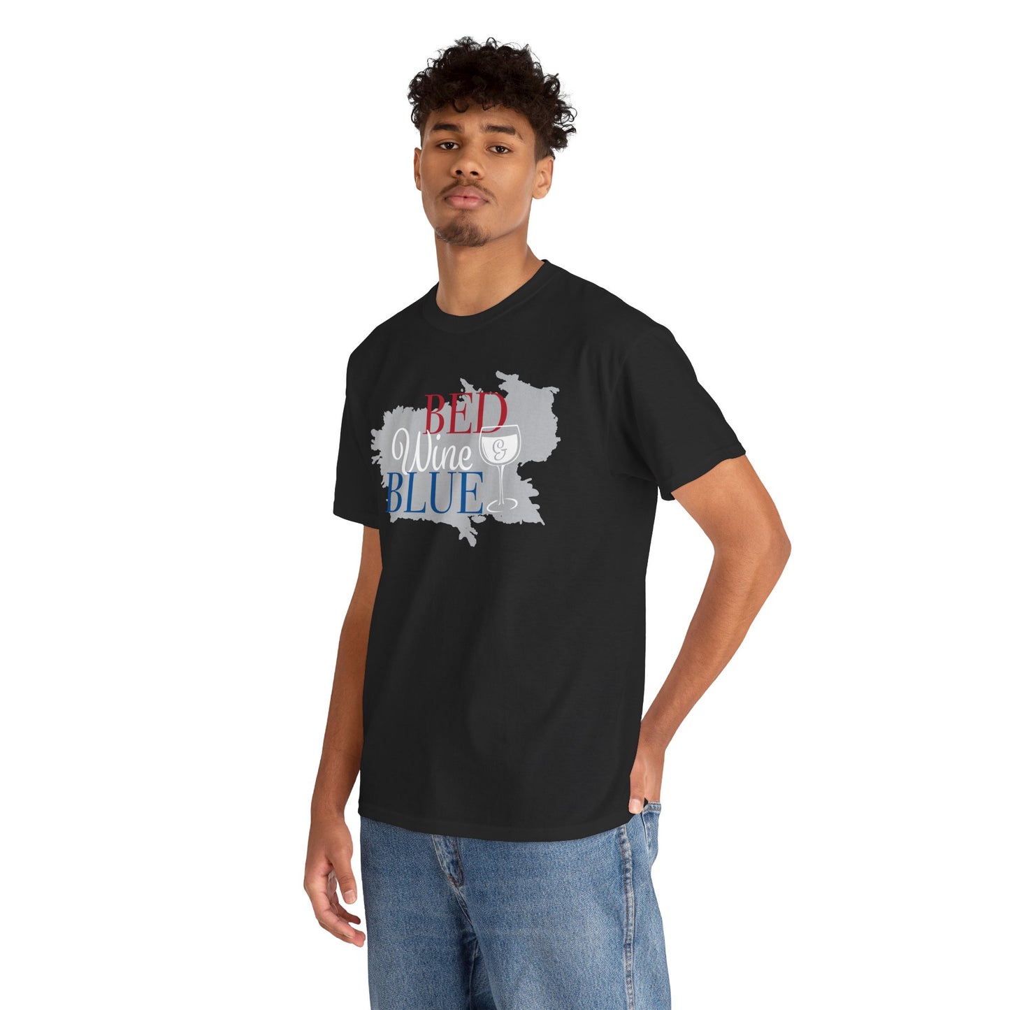 Red Wine and Blue Cool Vibes T-Shirt