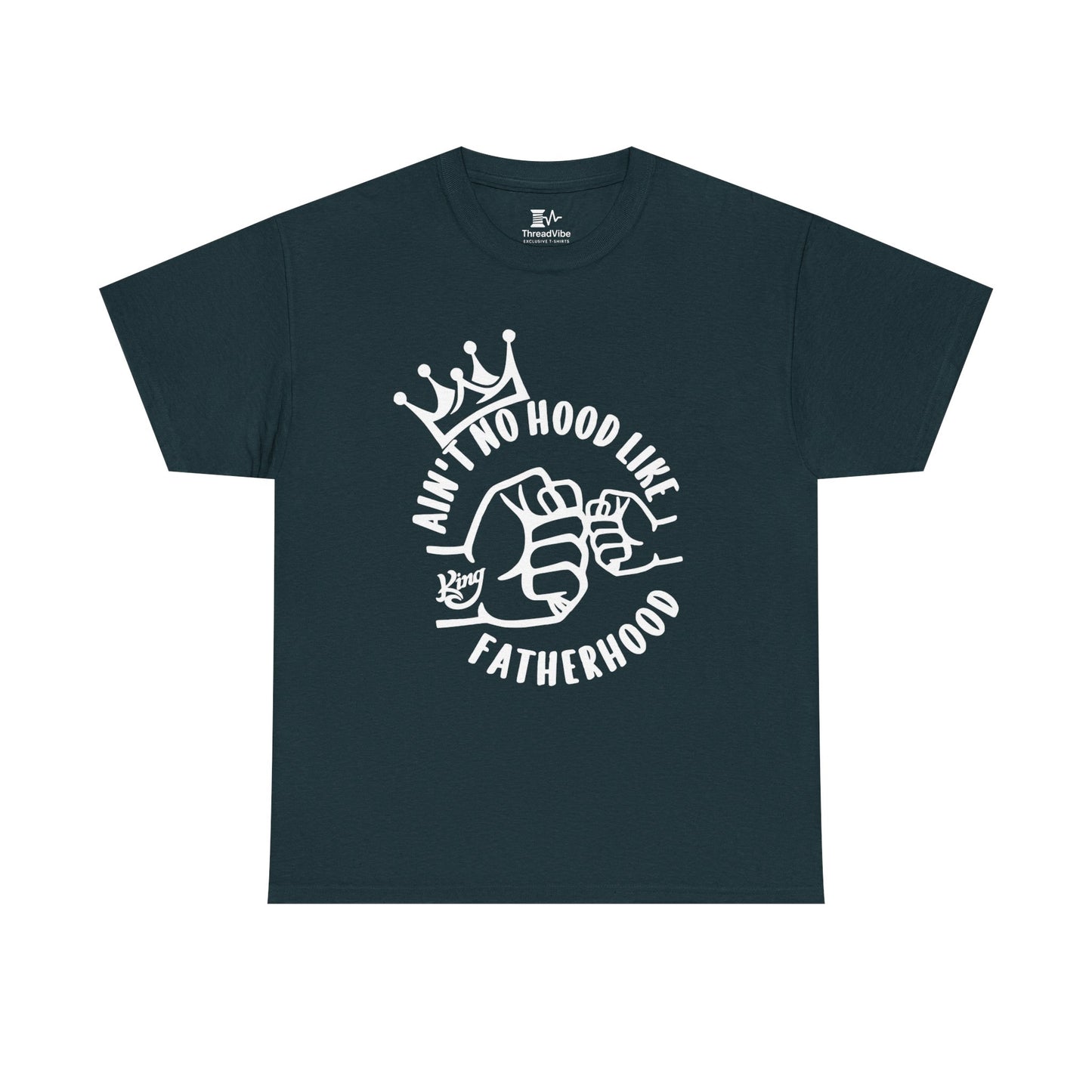 Fatherhood Father's Day White