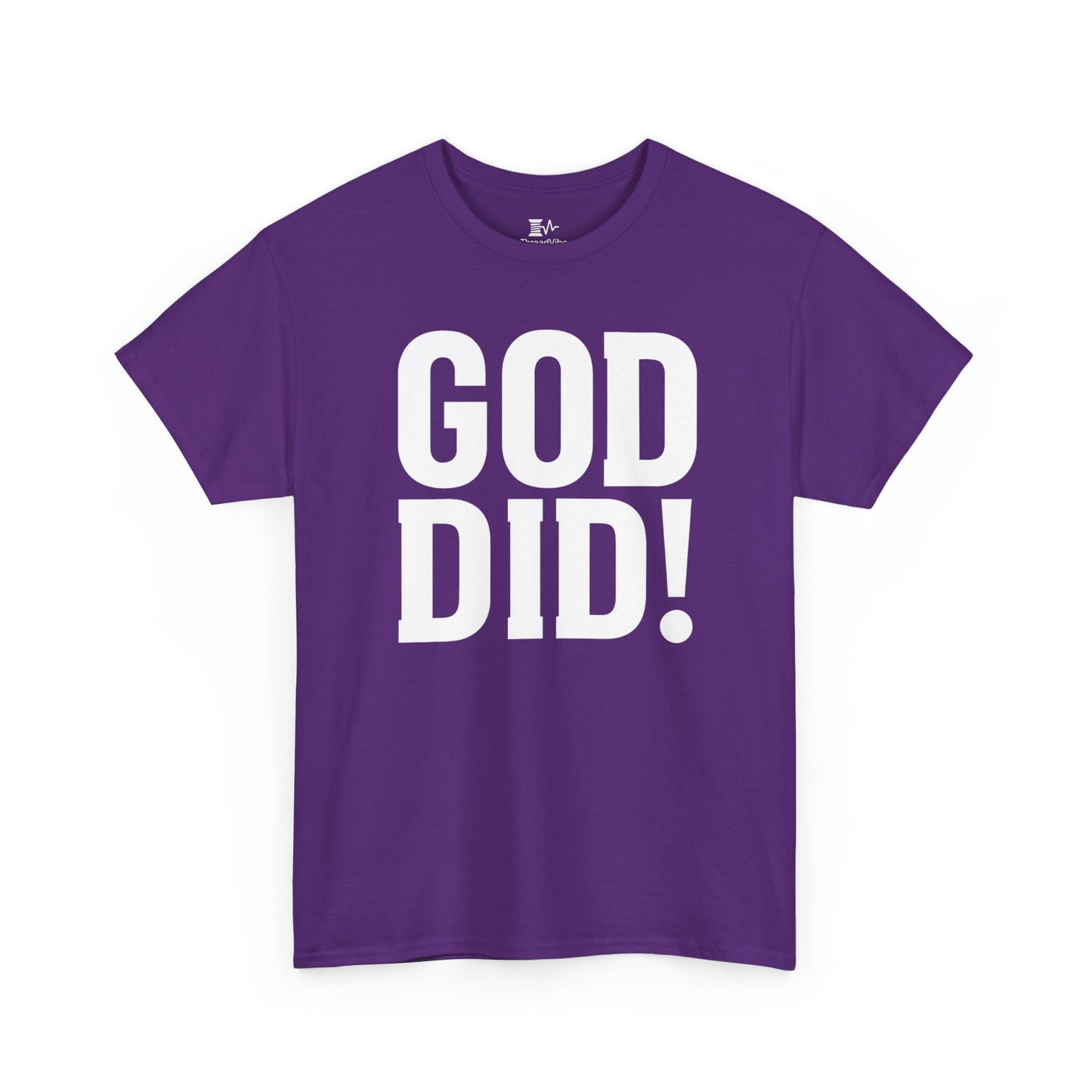 GOD DID!