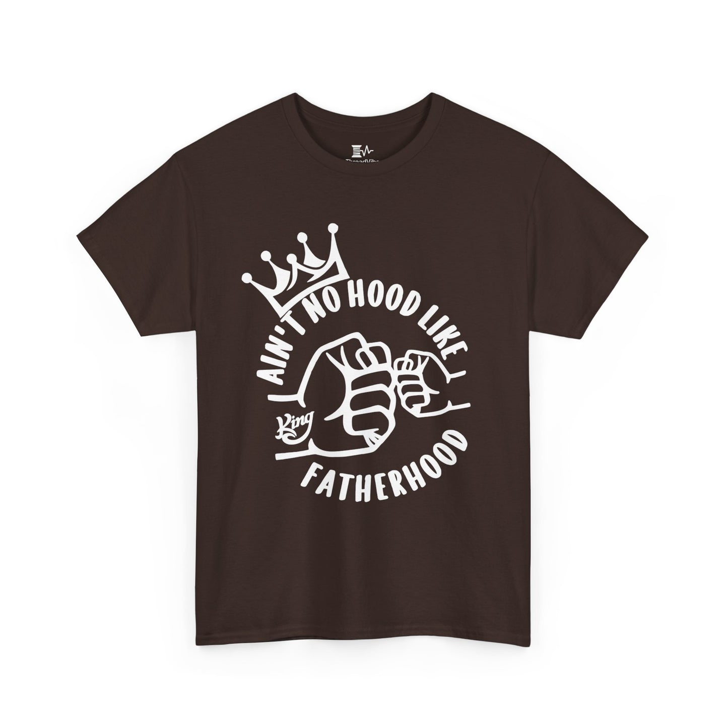 Fatherhood Father's Day White