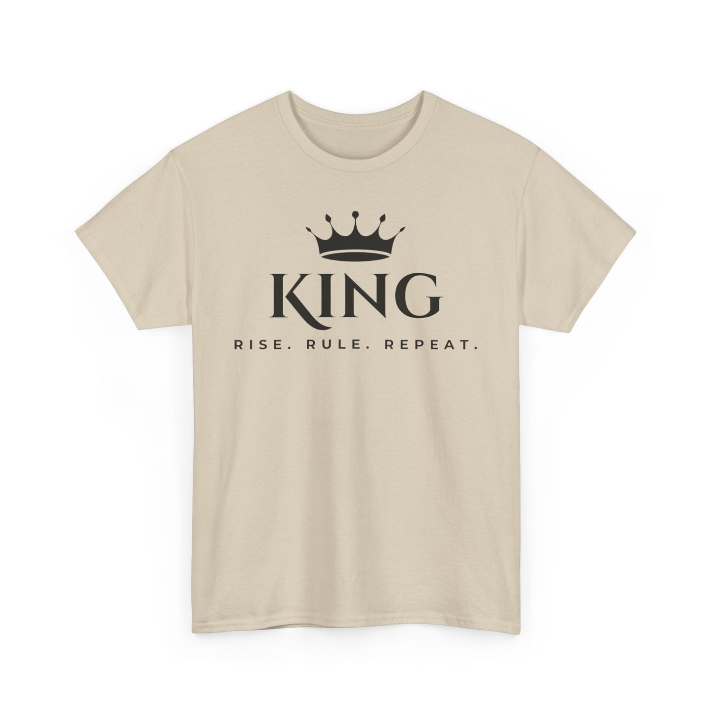KING - Rise Rule Repeat Tee