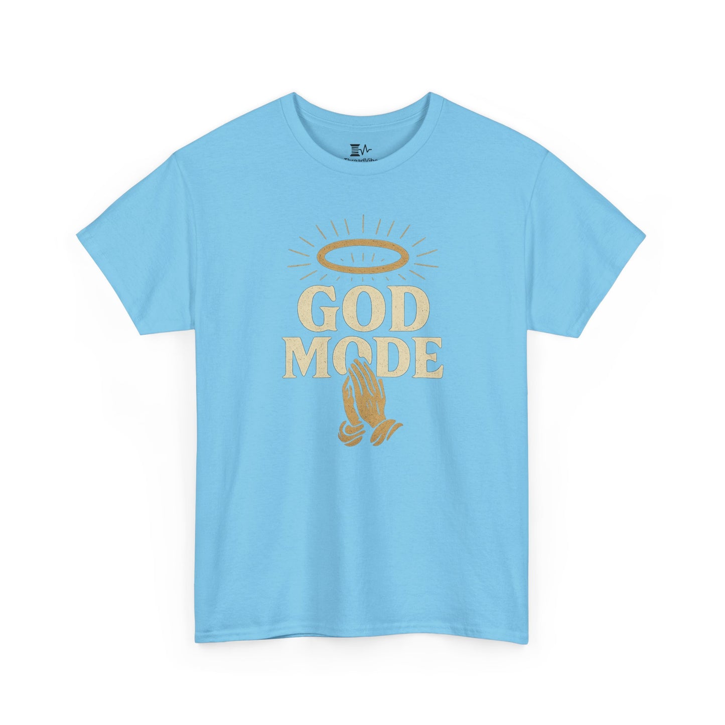 God Mode Design 1 Unisex Tee Light Colors