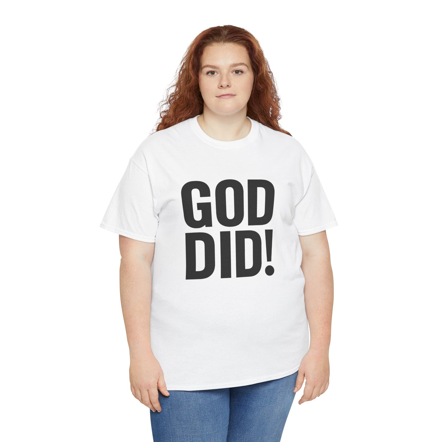 God Did Design - Black Logo Unisex Tee