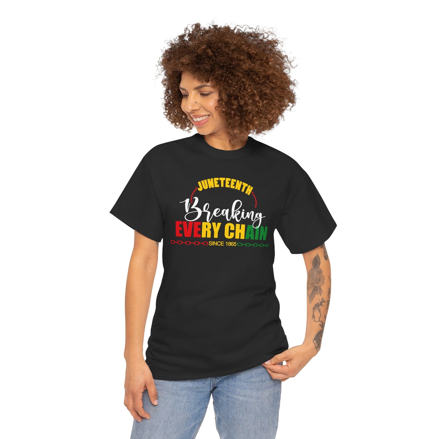 Juneteenth Holiday Tee Design 1