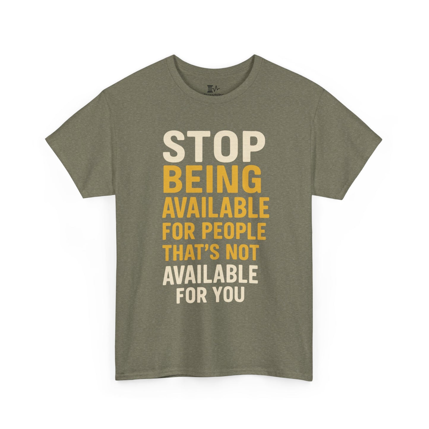 Stop Being Available Design