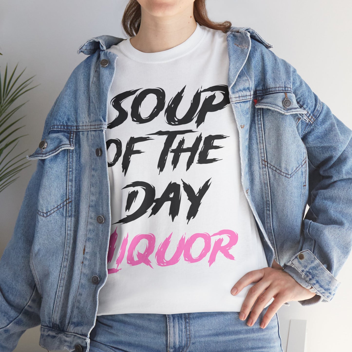 Soup of the Day Liquor PK Tee