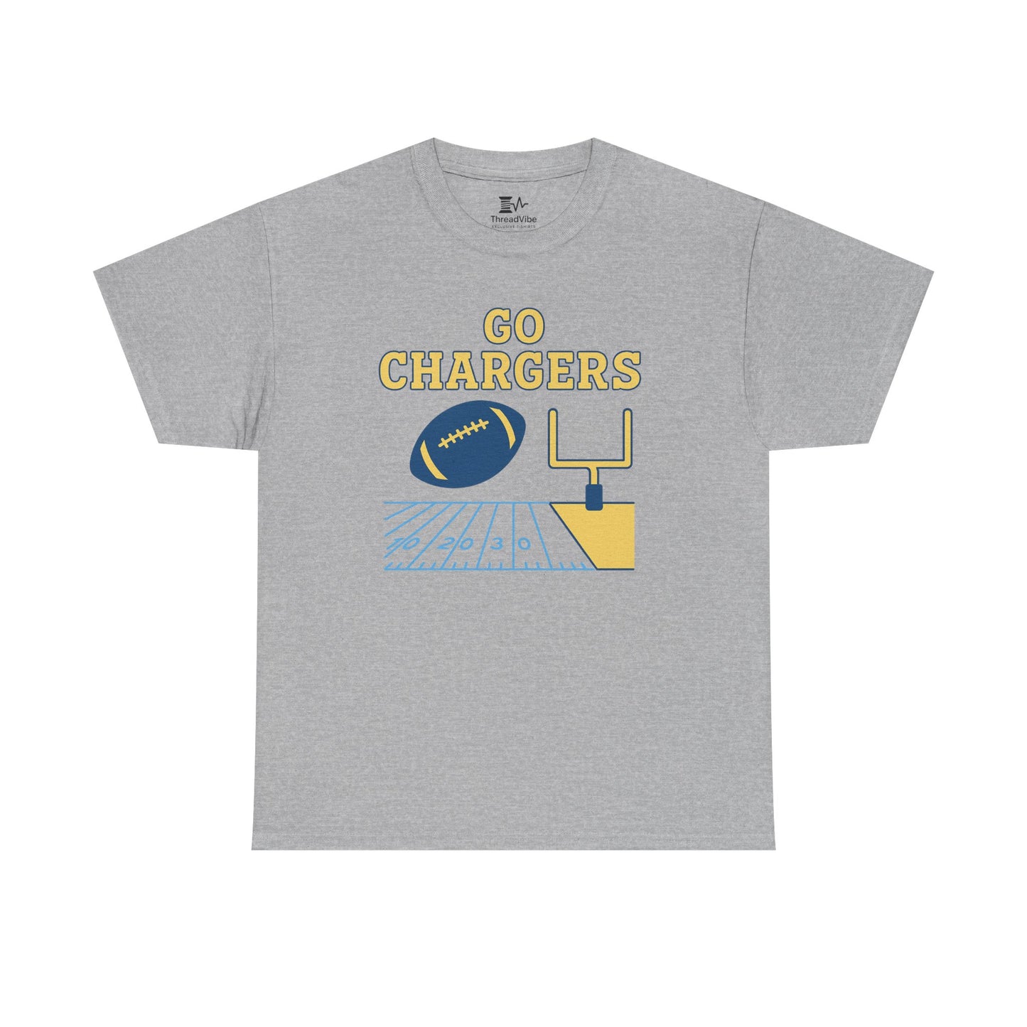 Go Chargers Fan Tee
