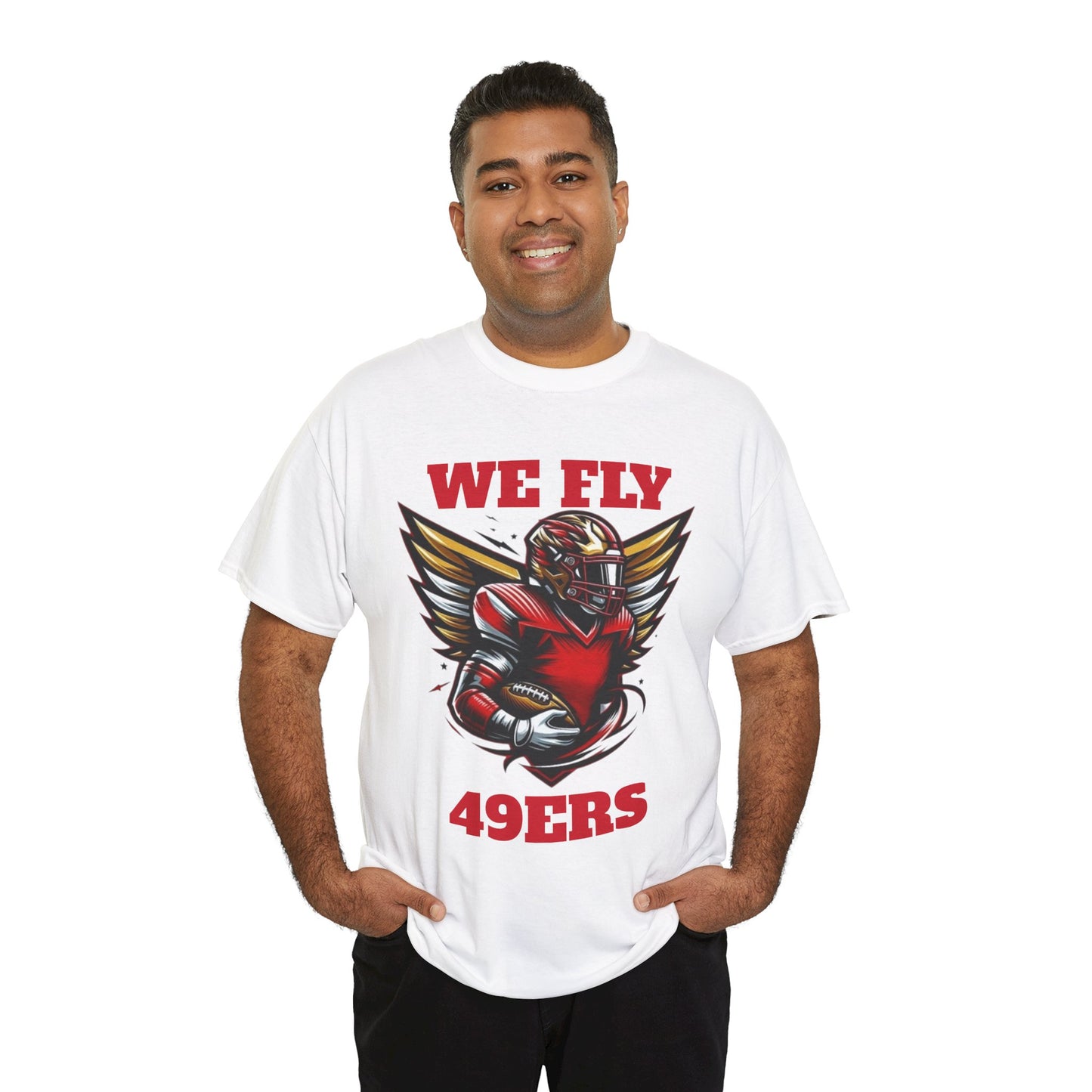 We Fly High San Francisco 49ERS Fan Tee