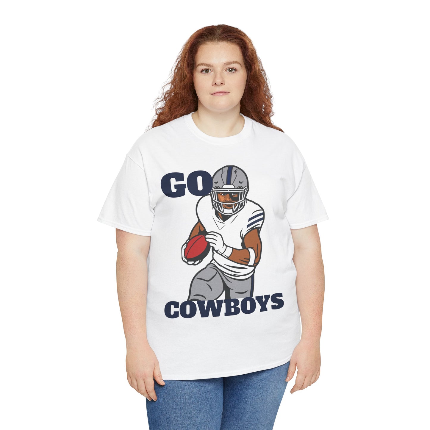 Go Cowboys Fan Tee AA