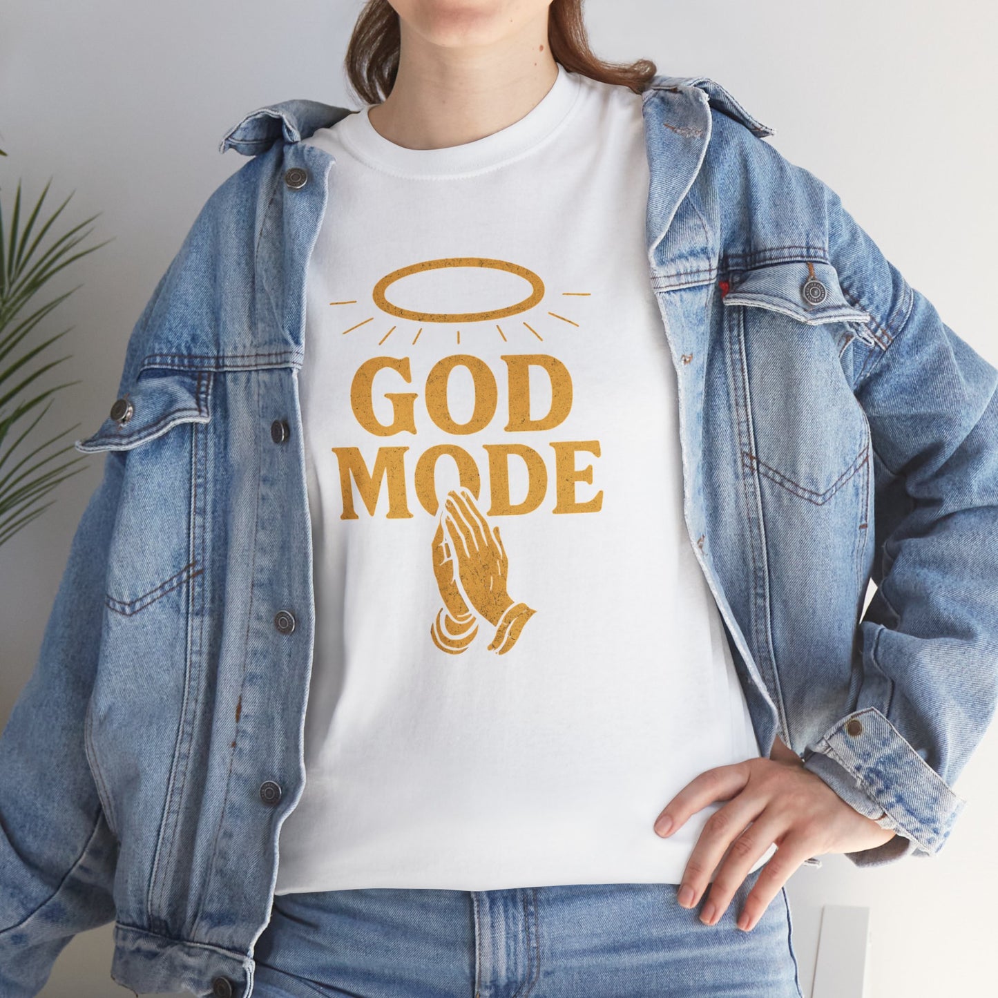 God Mode Design 2 Unisex Tee