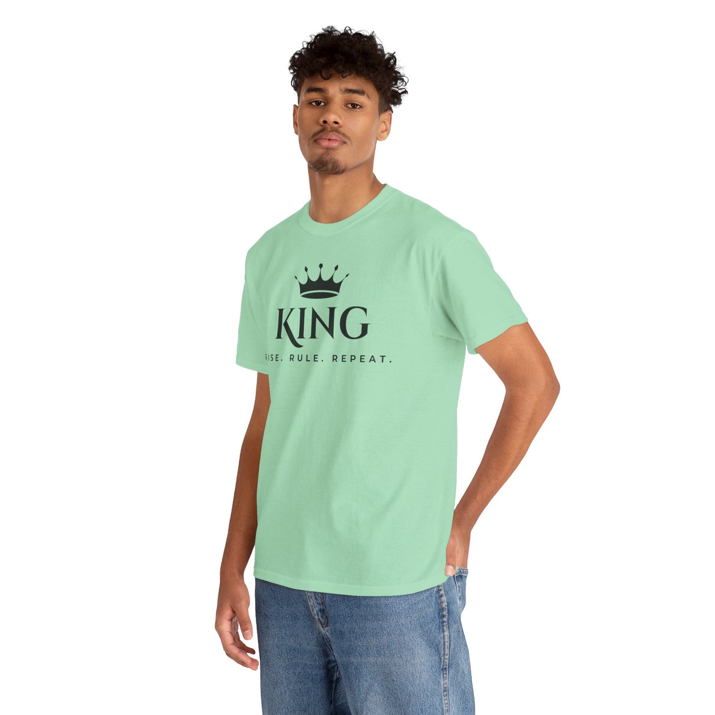KING - Rise Rule Repeat Tee