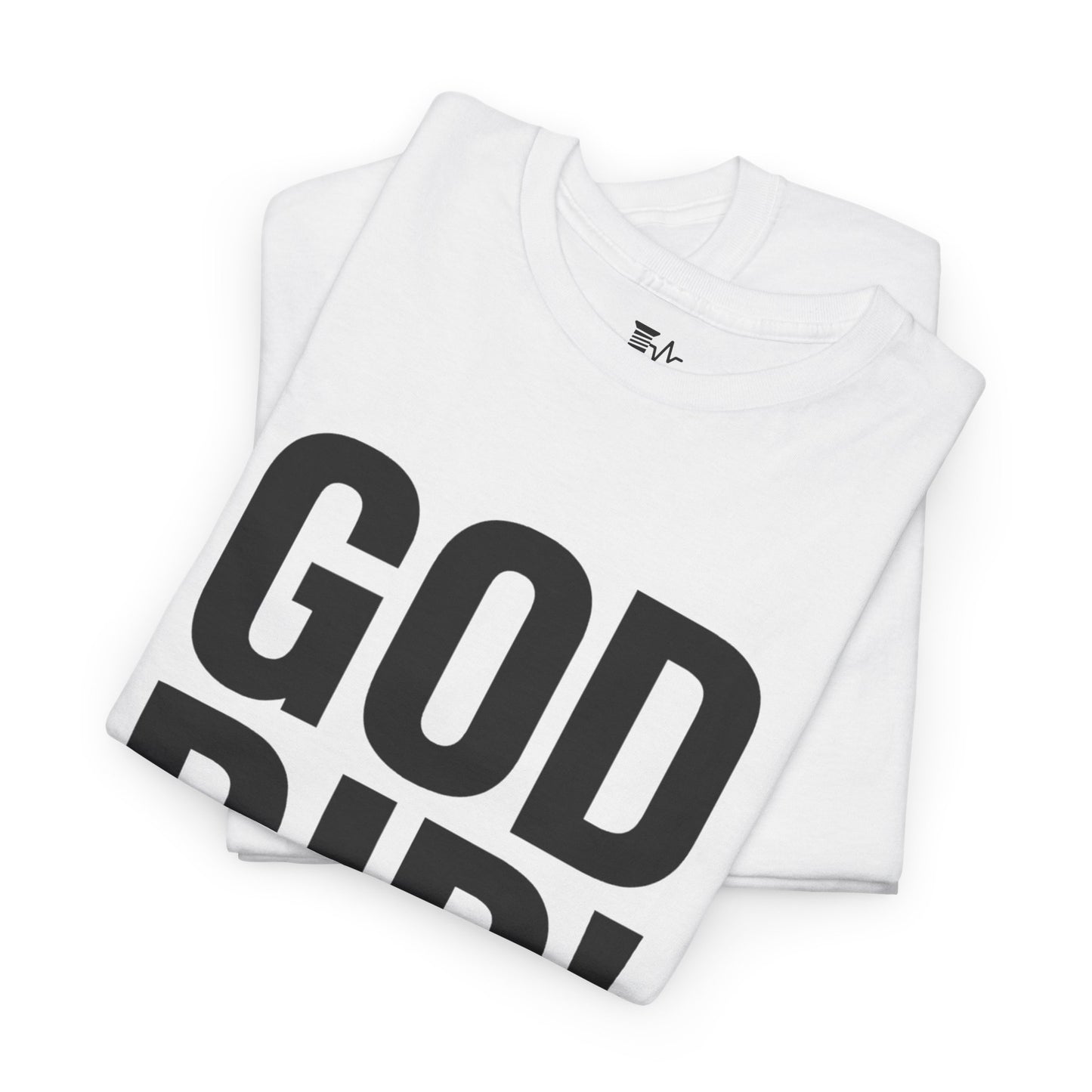 God Did Design - Black Logo Unisex Tee