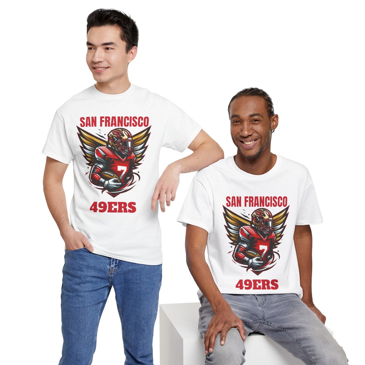 San Francisco 49ers Fan Tee 1