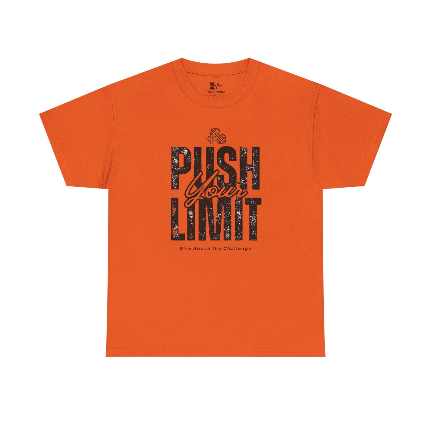 Motivational Tee - Push Your Limits