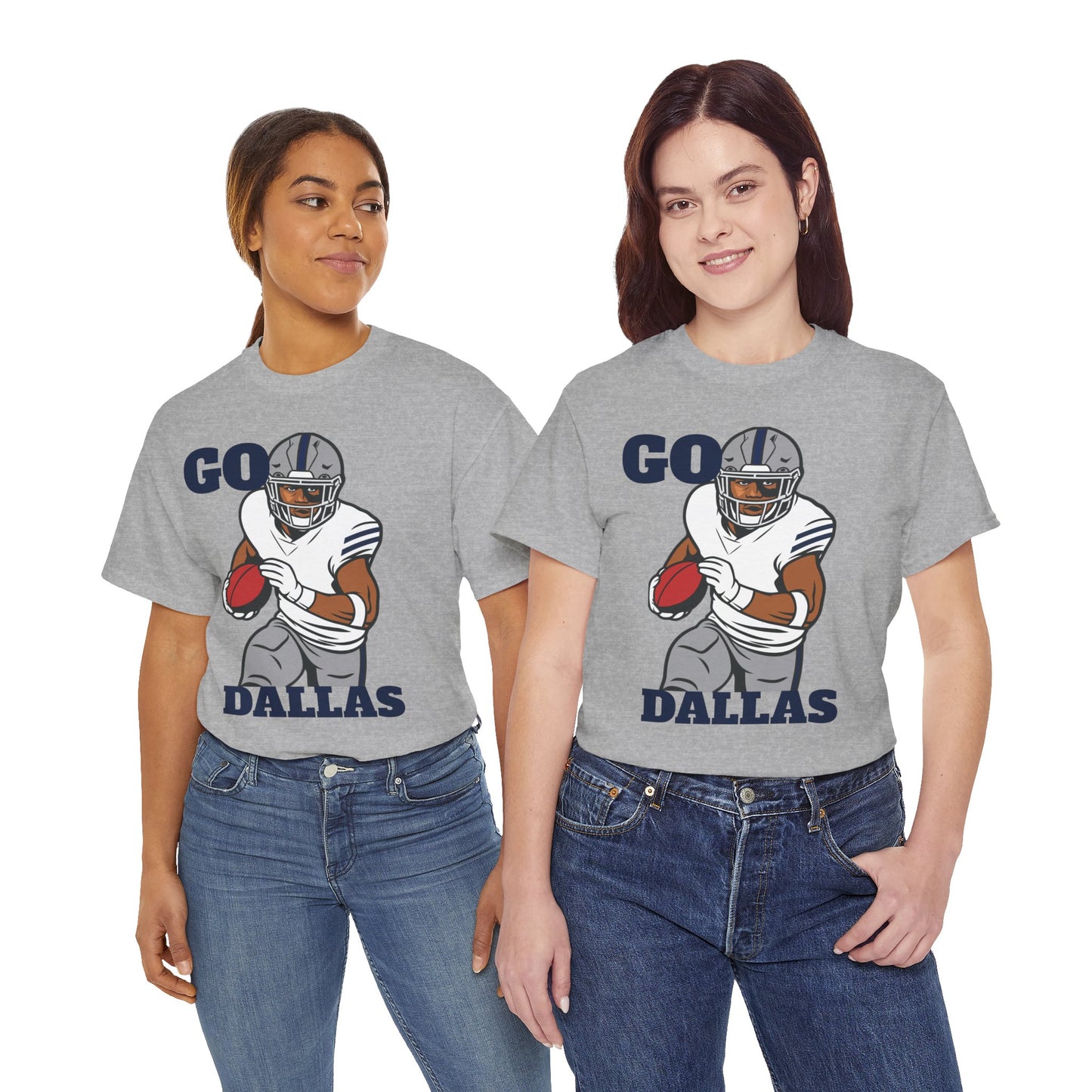 Go Dallas Fan Tee AA