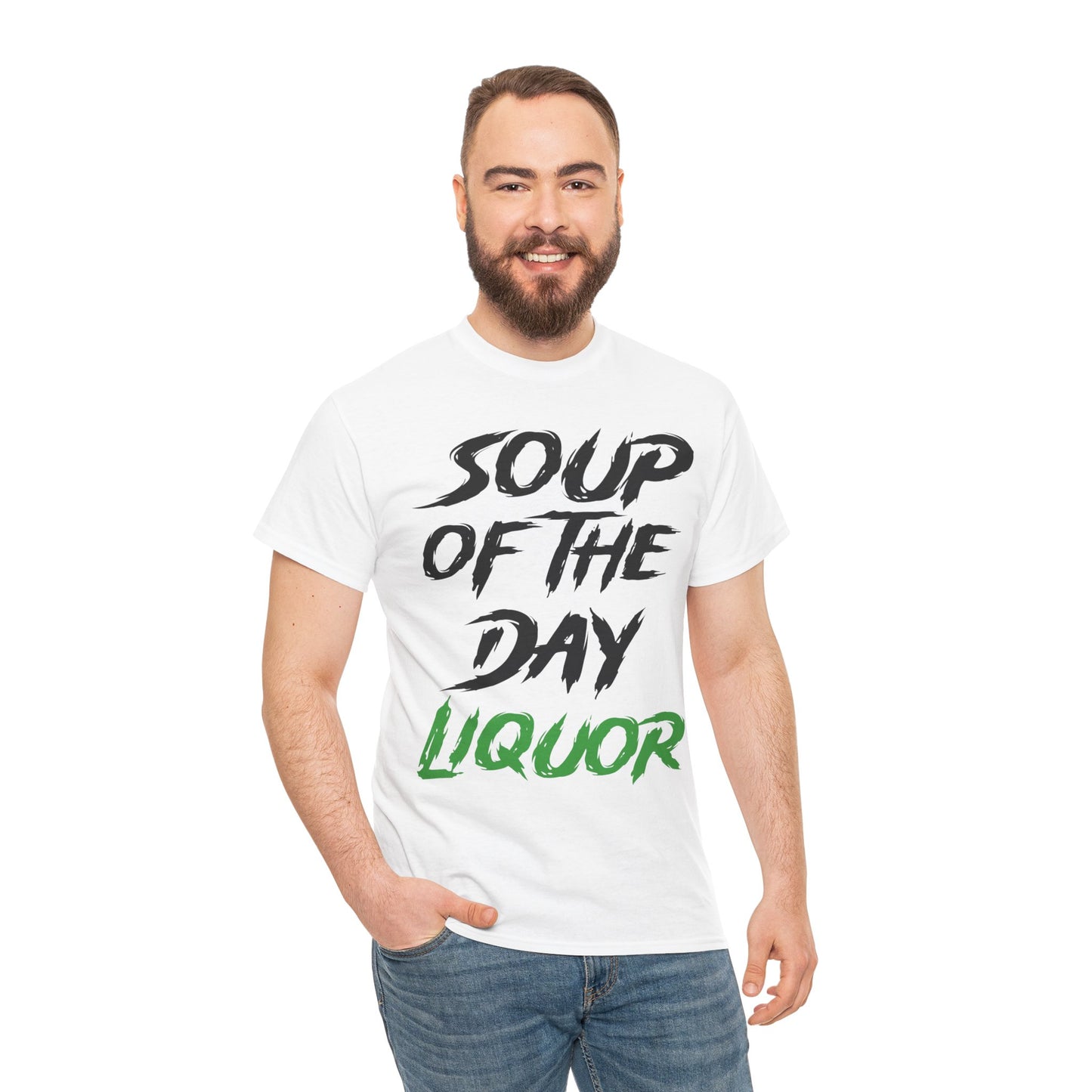 Soup of the Day Liquor GR Tee