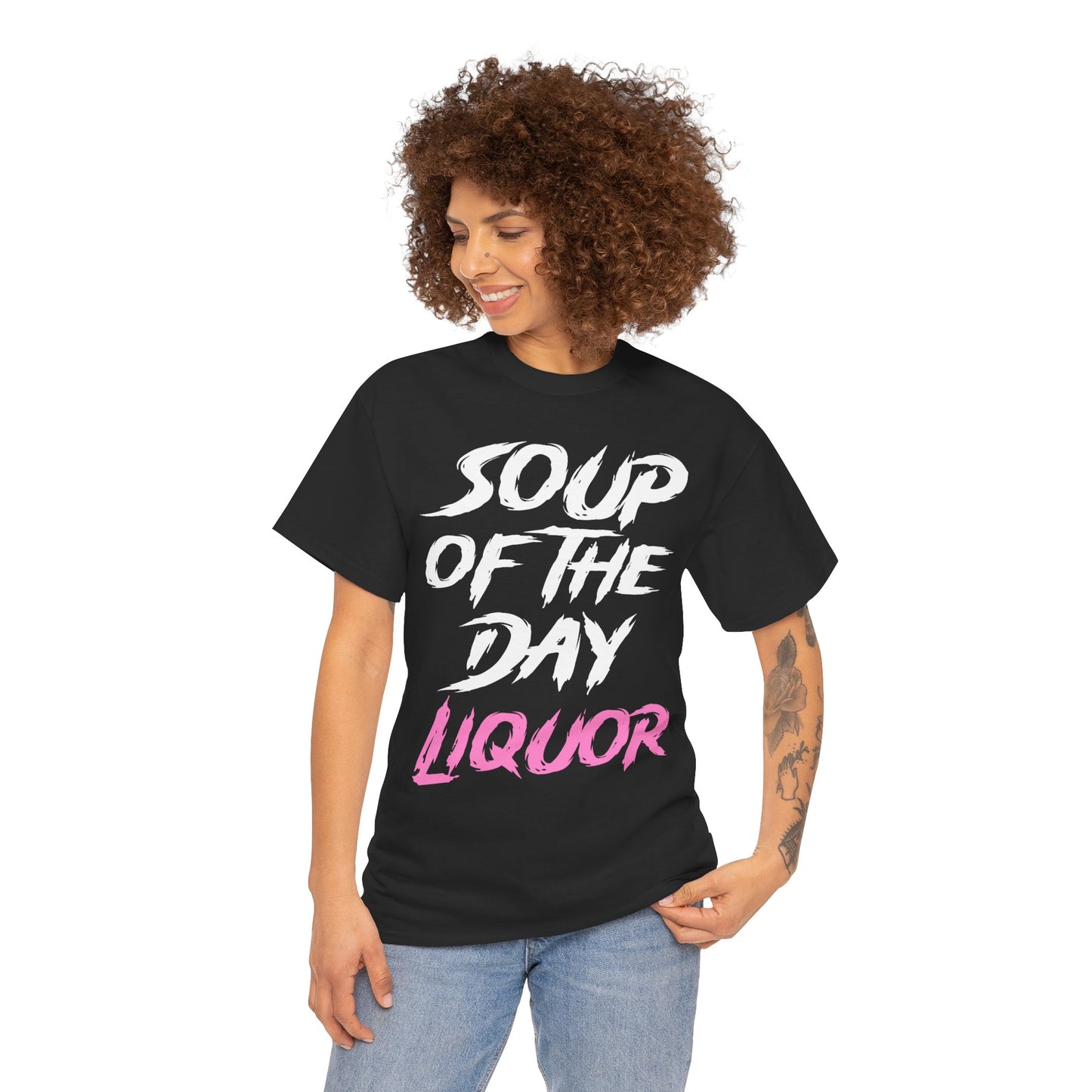 Soup of the Day Liquor PK Tee