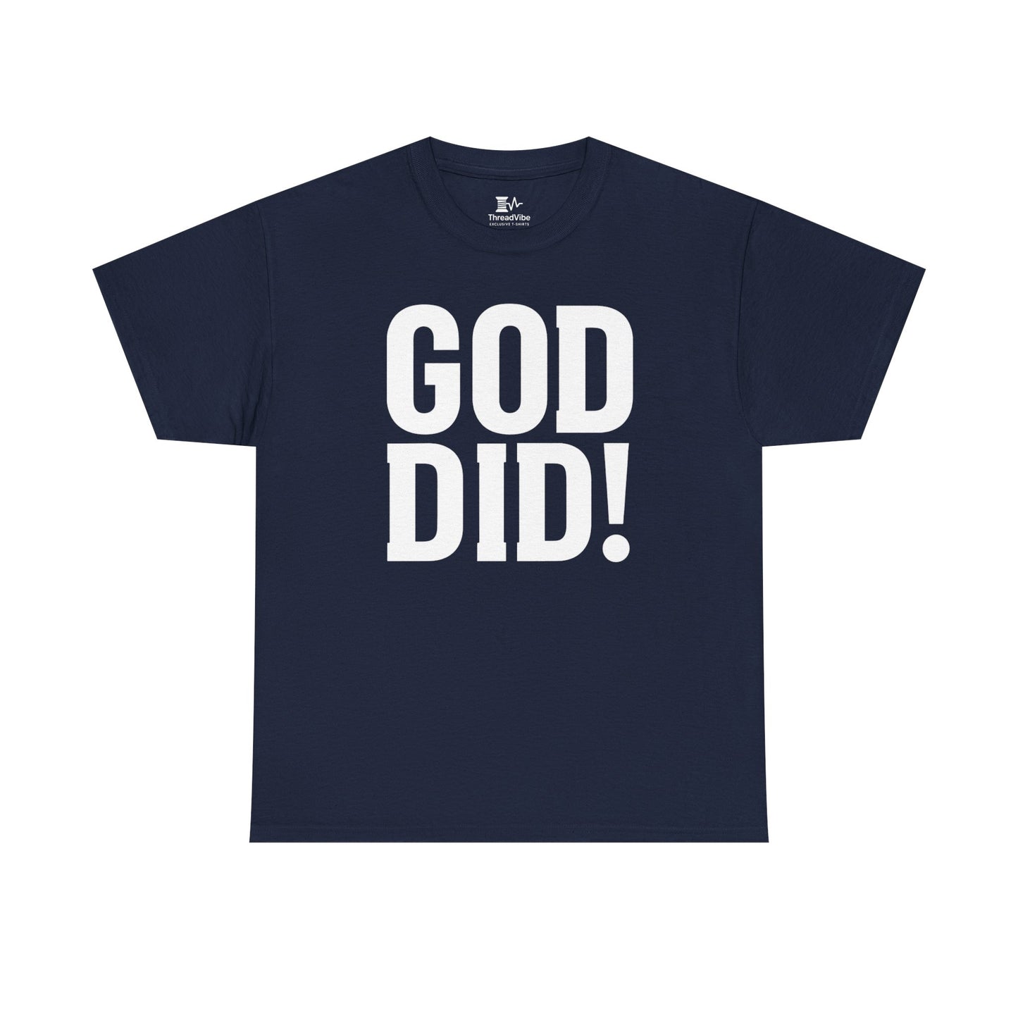 GOD DID!