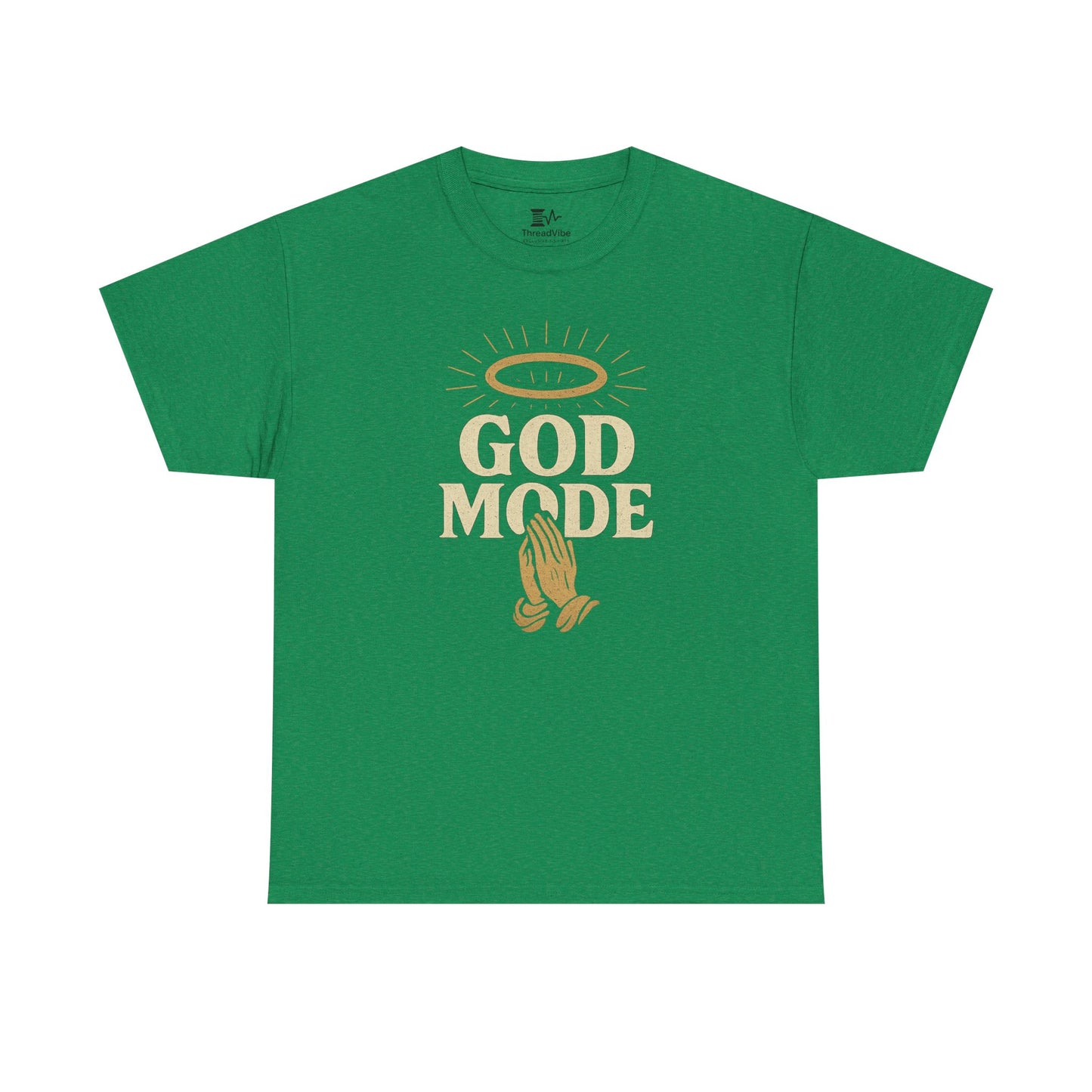 God Mode Design 1 Unisex Tee Light Colors