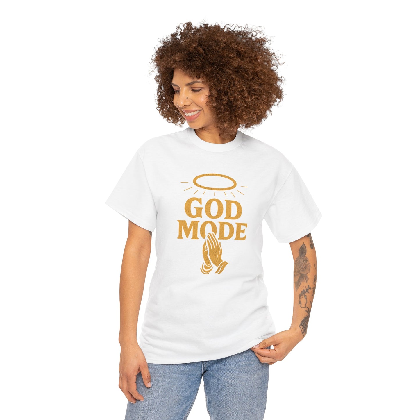 God Mode Design 2 Unisex Tee