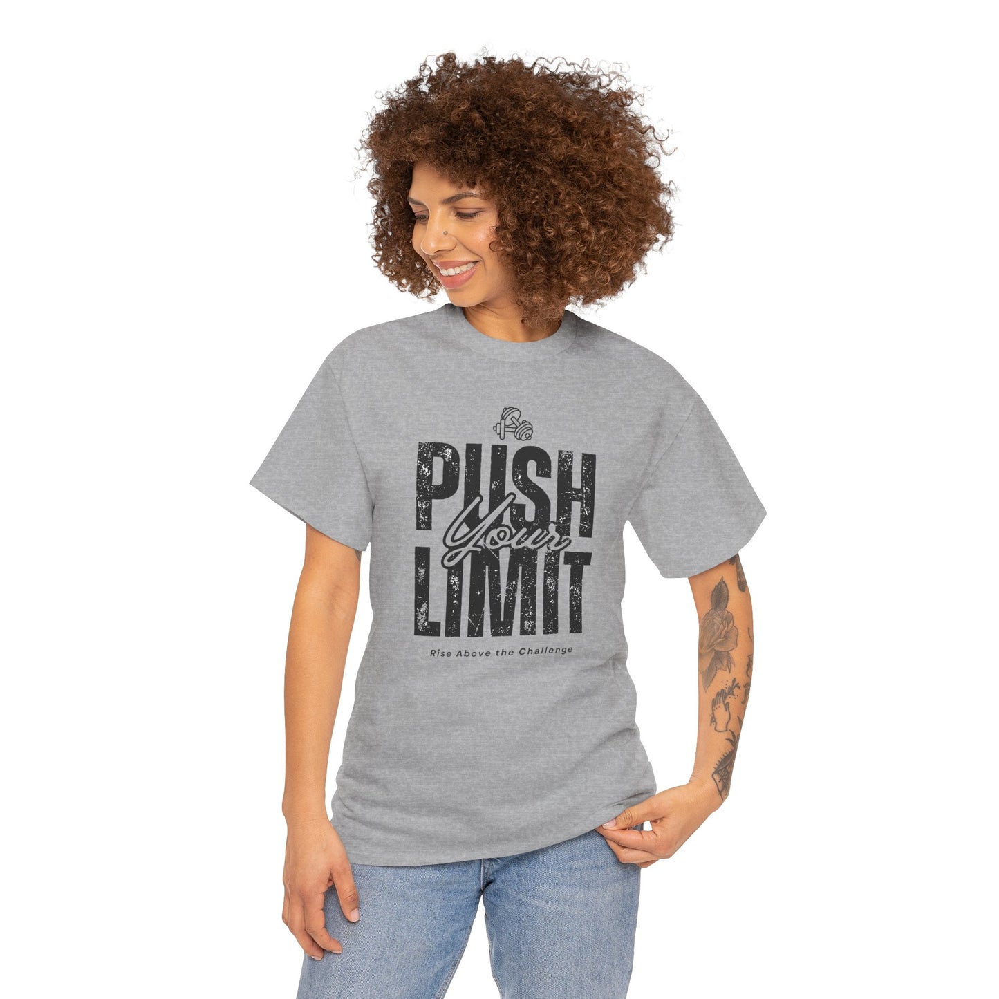 Motivational Tee - Push Your Limits