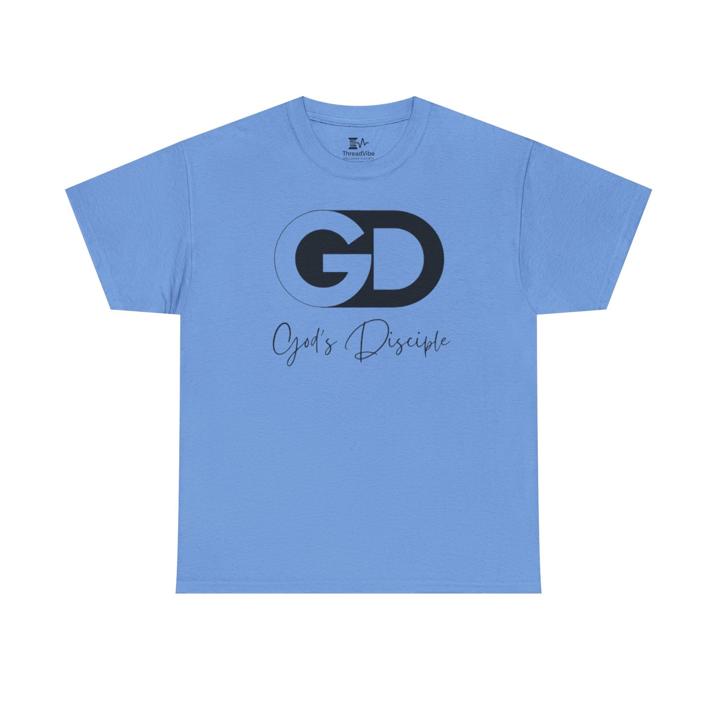 God's Disciple Black Text Tee