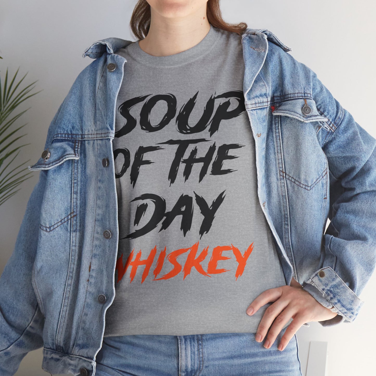 Soup of the Day Whiskey OR Tee