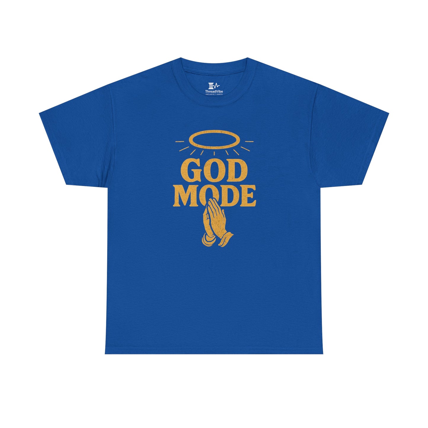 God Mode Design 2 Unisex Tee Dark Colors