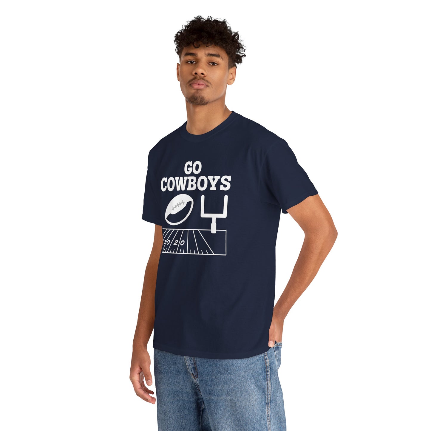 Go Dallas Cowboy Fan Tee