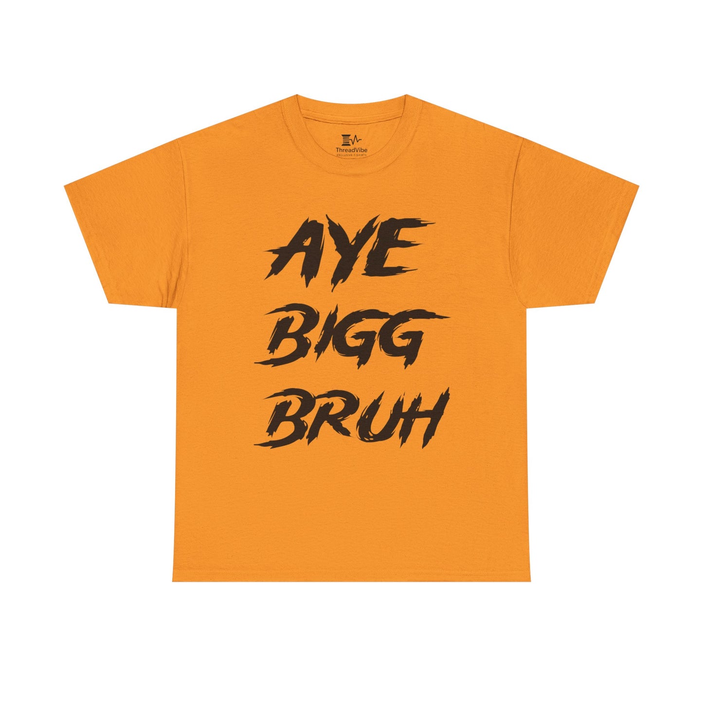 Aye Bigg Bruh Tee Black