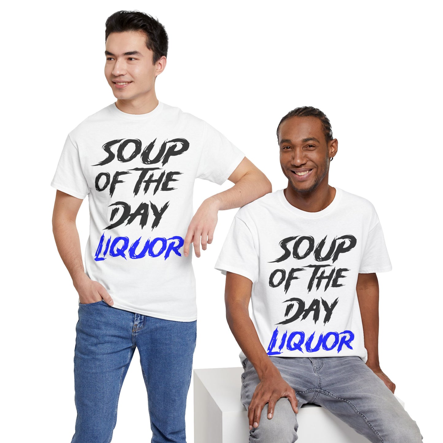 Soup of the Day Liquor RB Tee