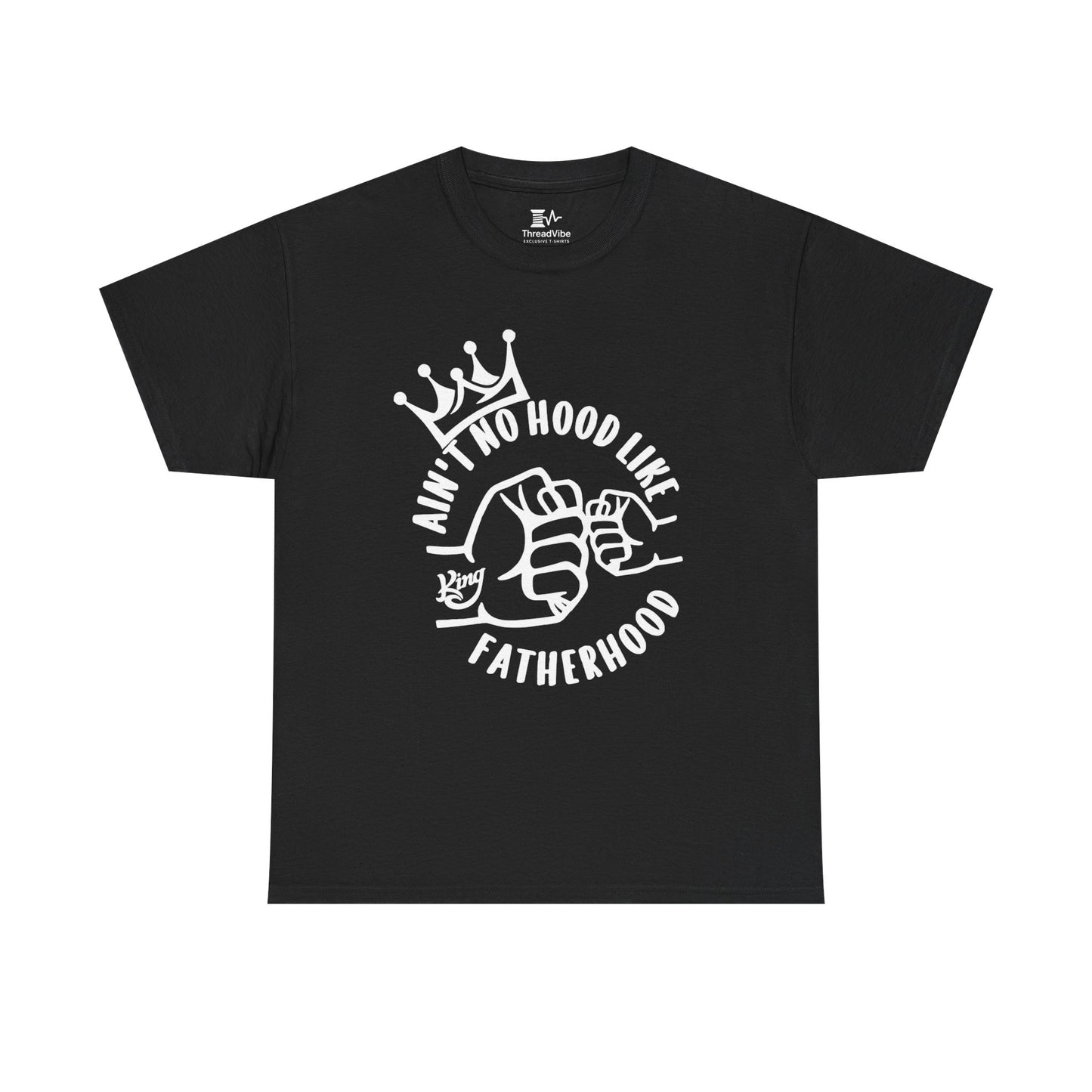Fatherhood Father's Day White