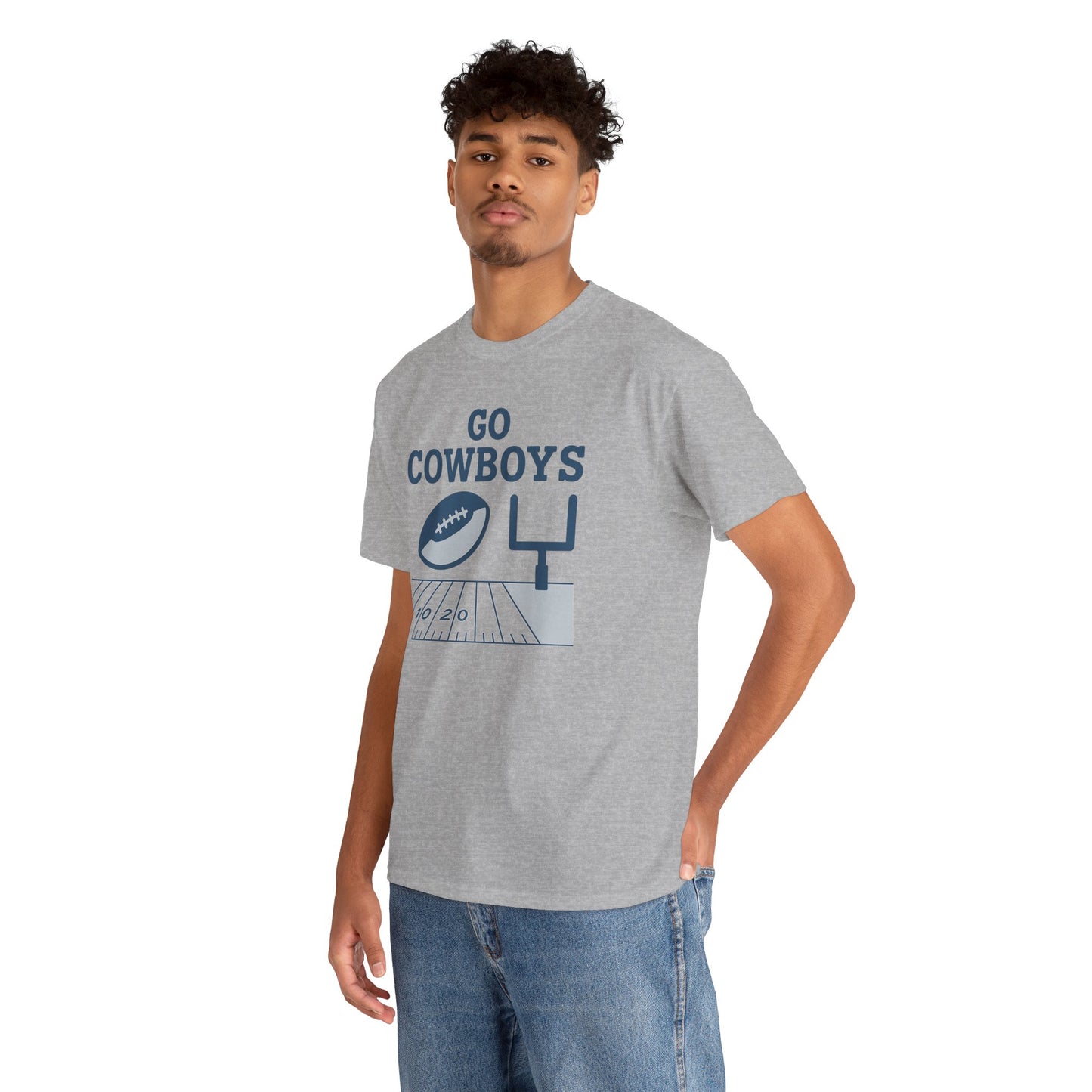 Go Dallas Cowboy Fan Tee