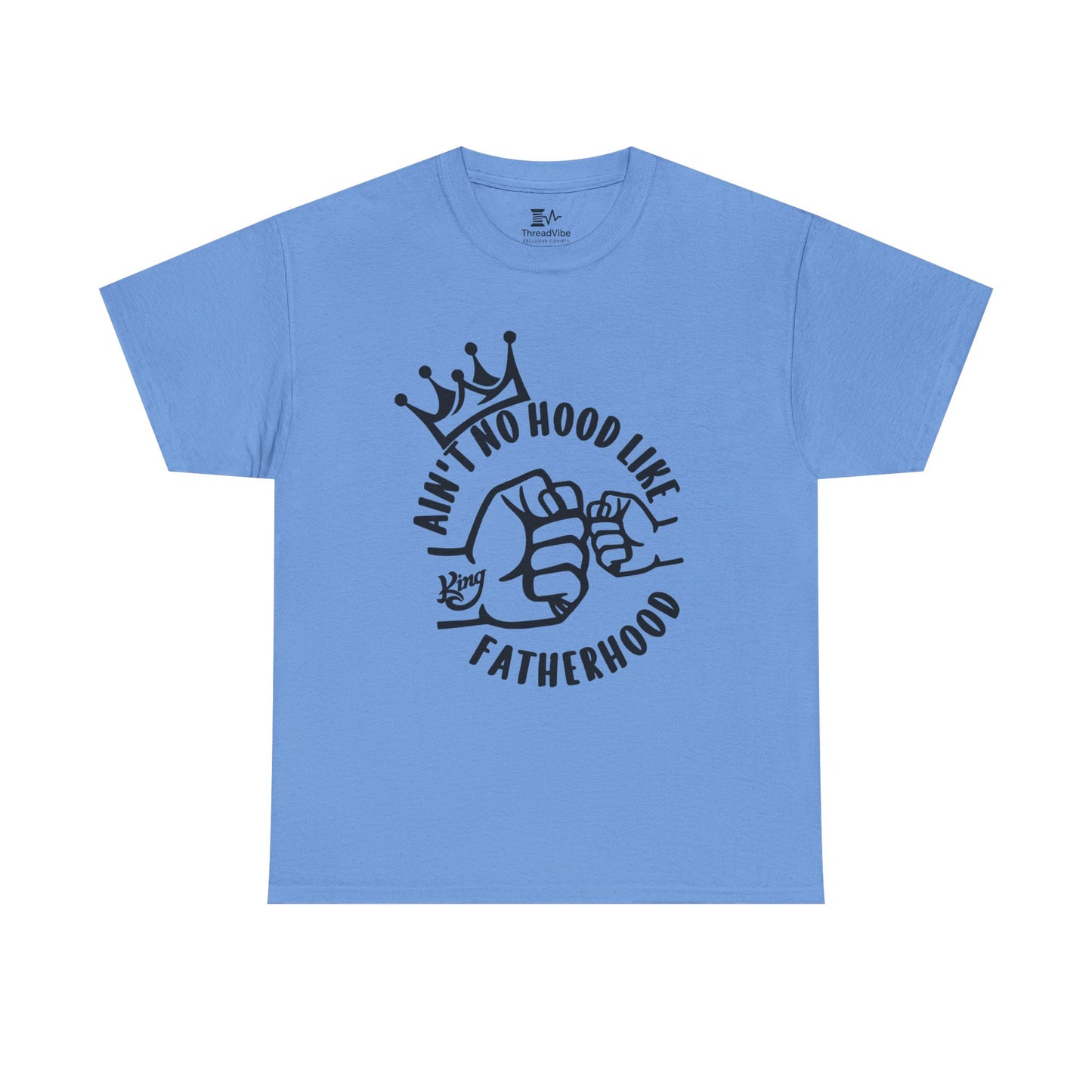 Fatherhood Father's Day Tee Black