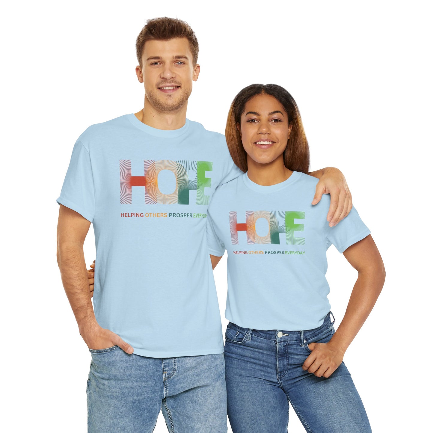 HOPE Helping Others Prosper Everyday