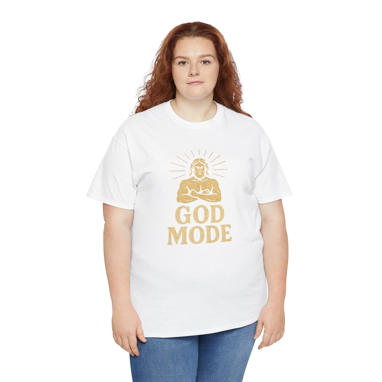 God Mode Design 3 Unisex Tee