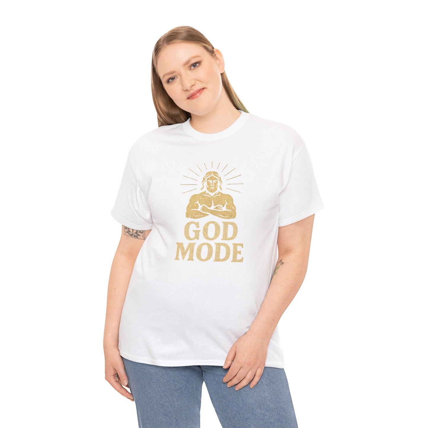 God Mode Design 3 Unisex Tee