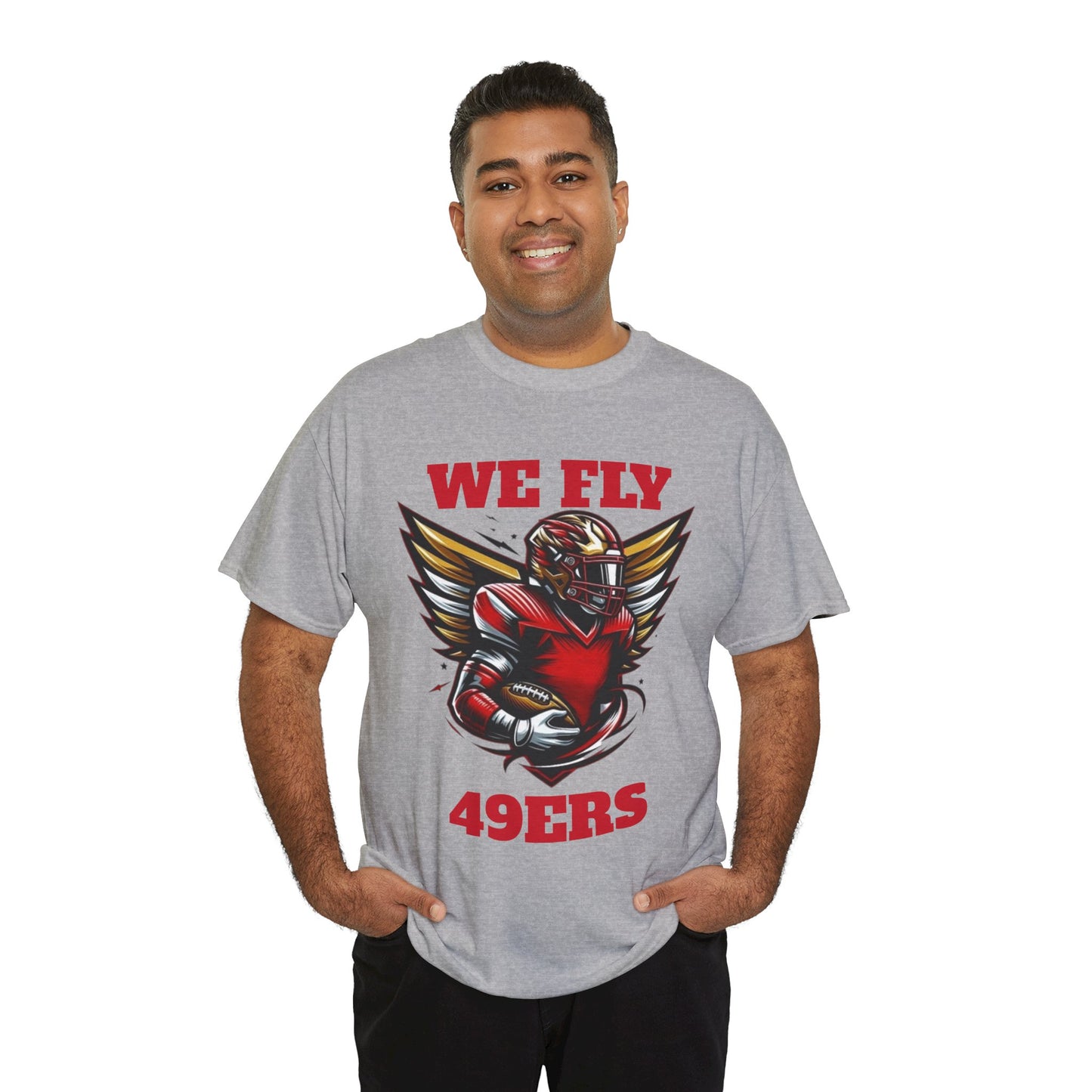 We Fly High San Francisco 49ERS Fan Tee