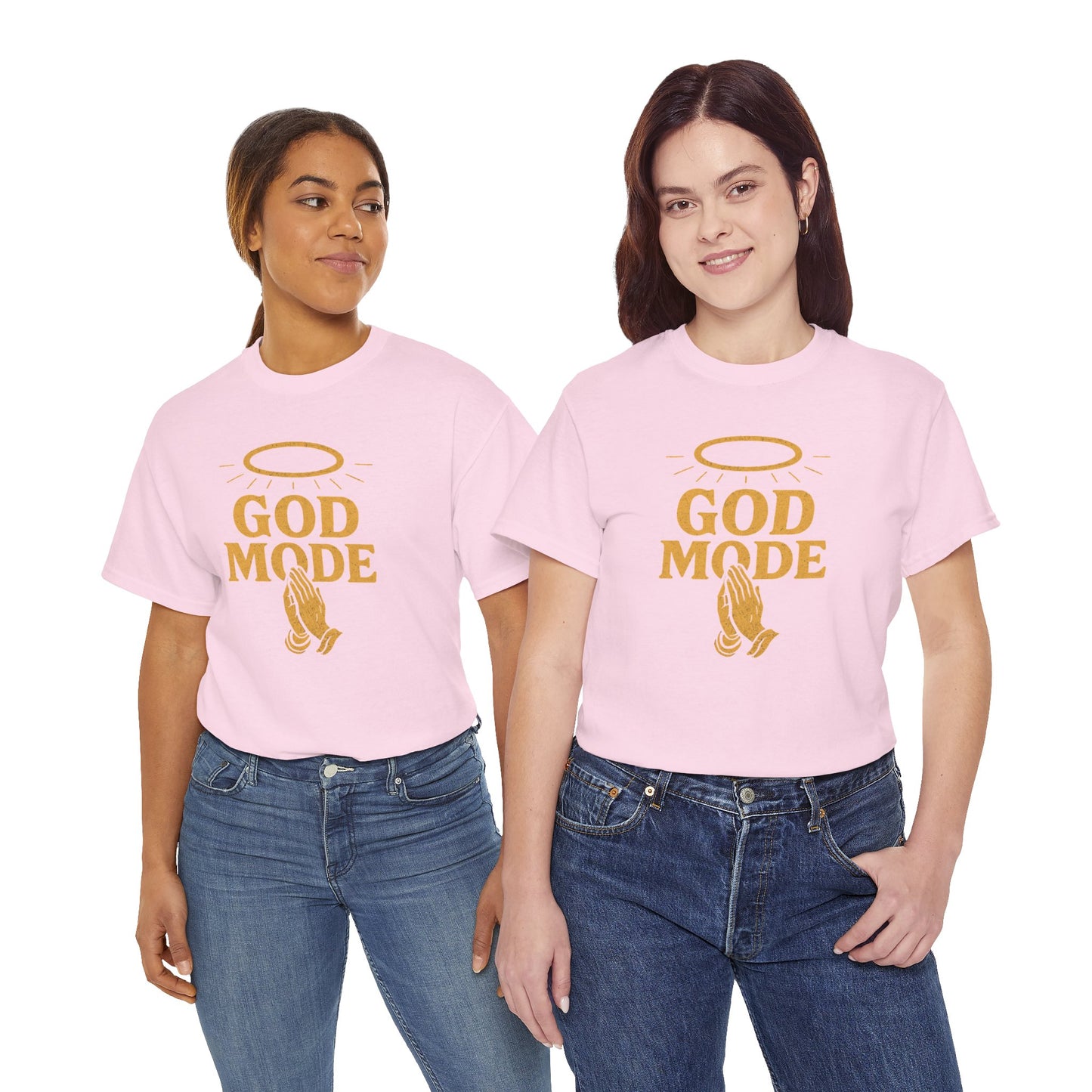 God Mode Design 2 Unisex Tee