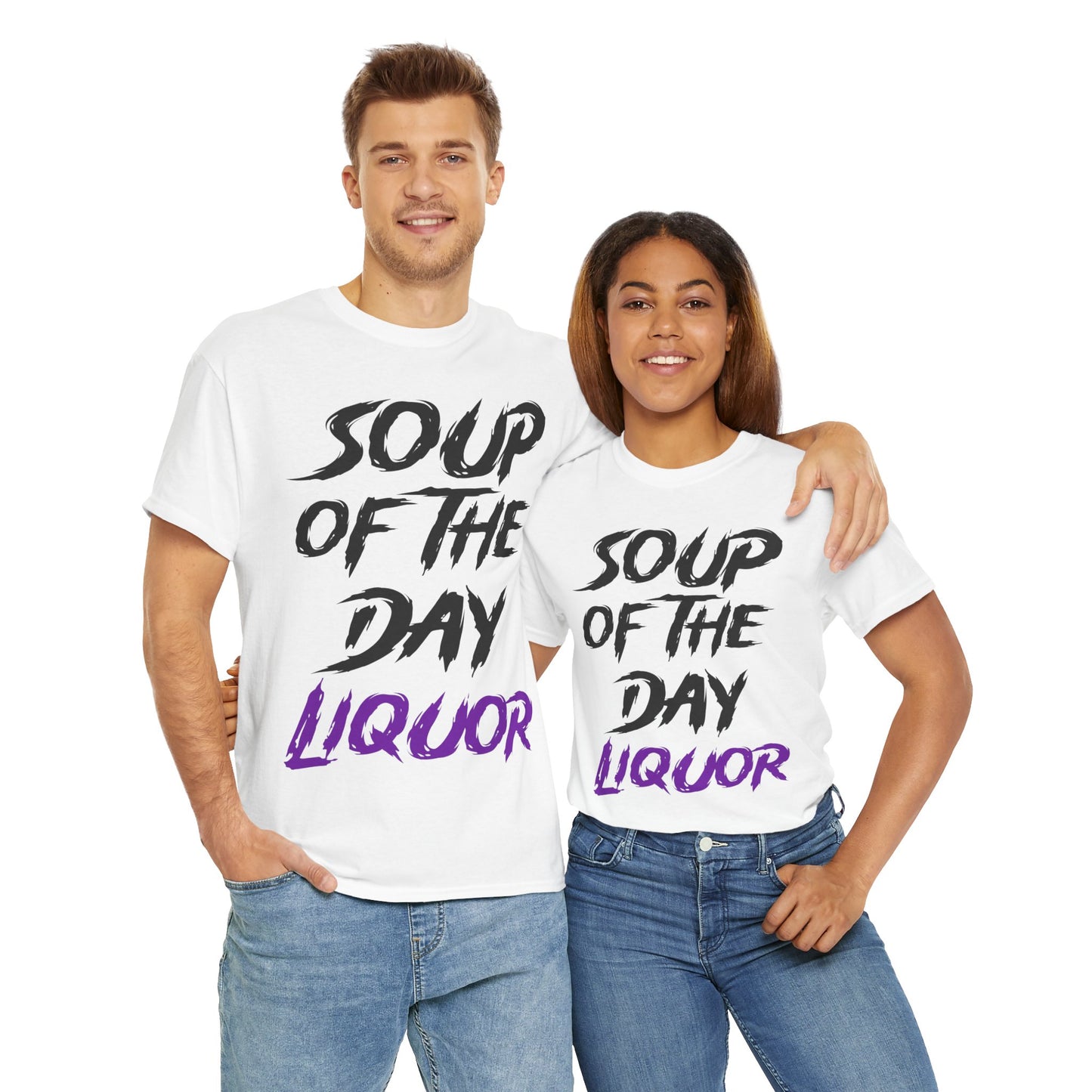 Soup of the Day Liquor RP Tee