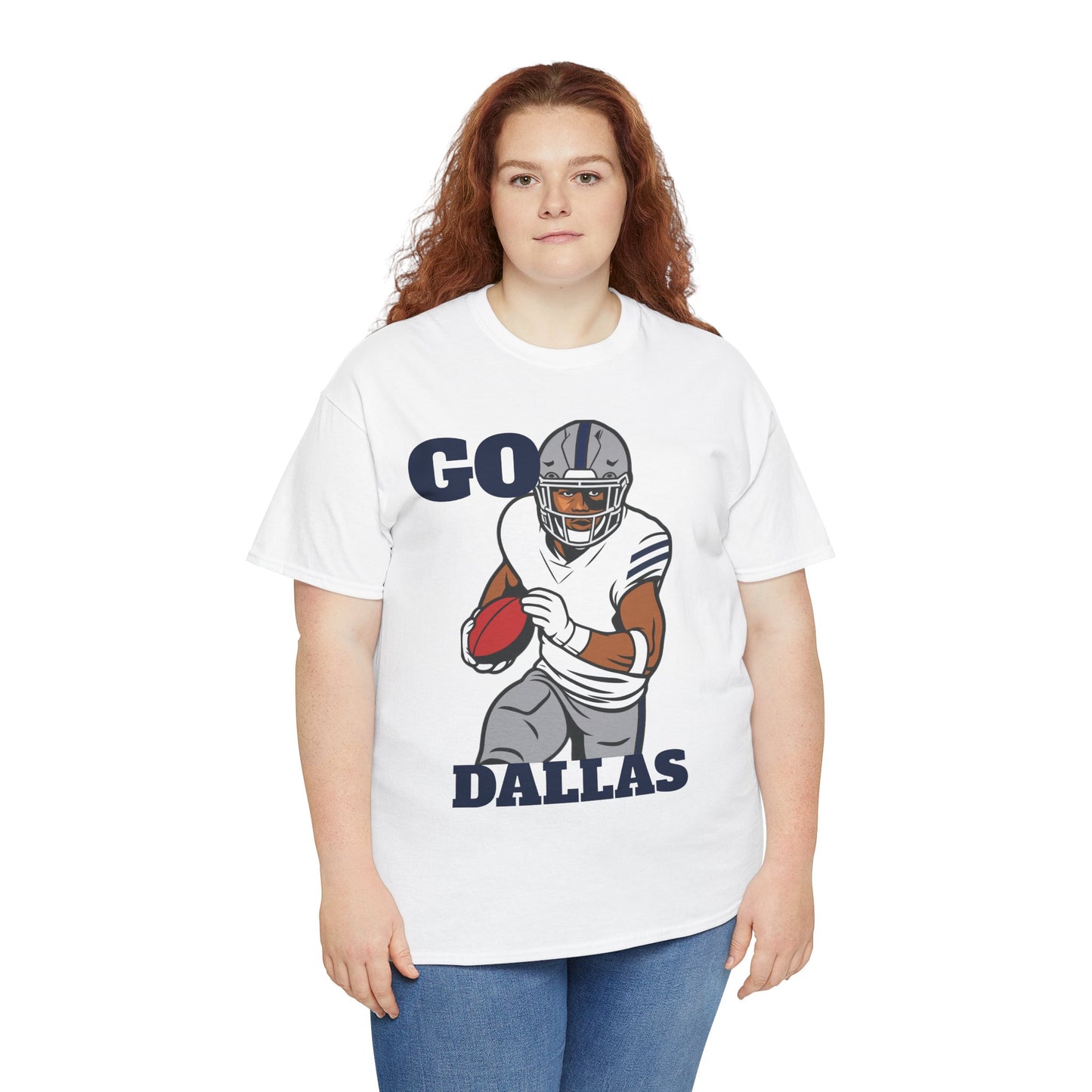 Go Dallas Fan Tee AA