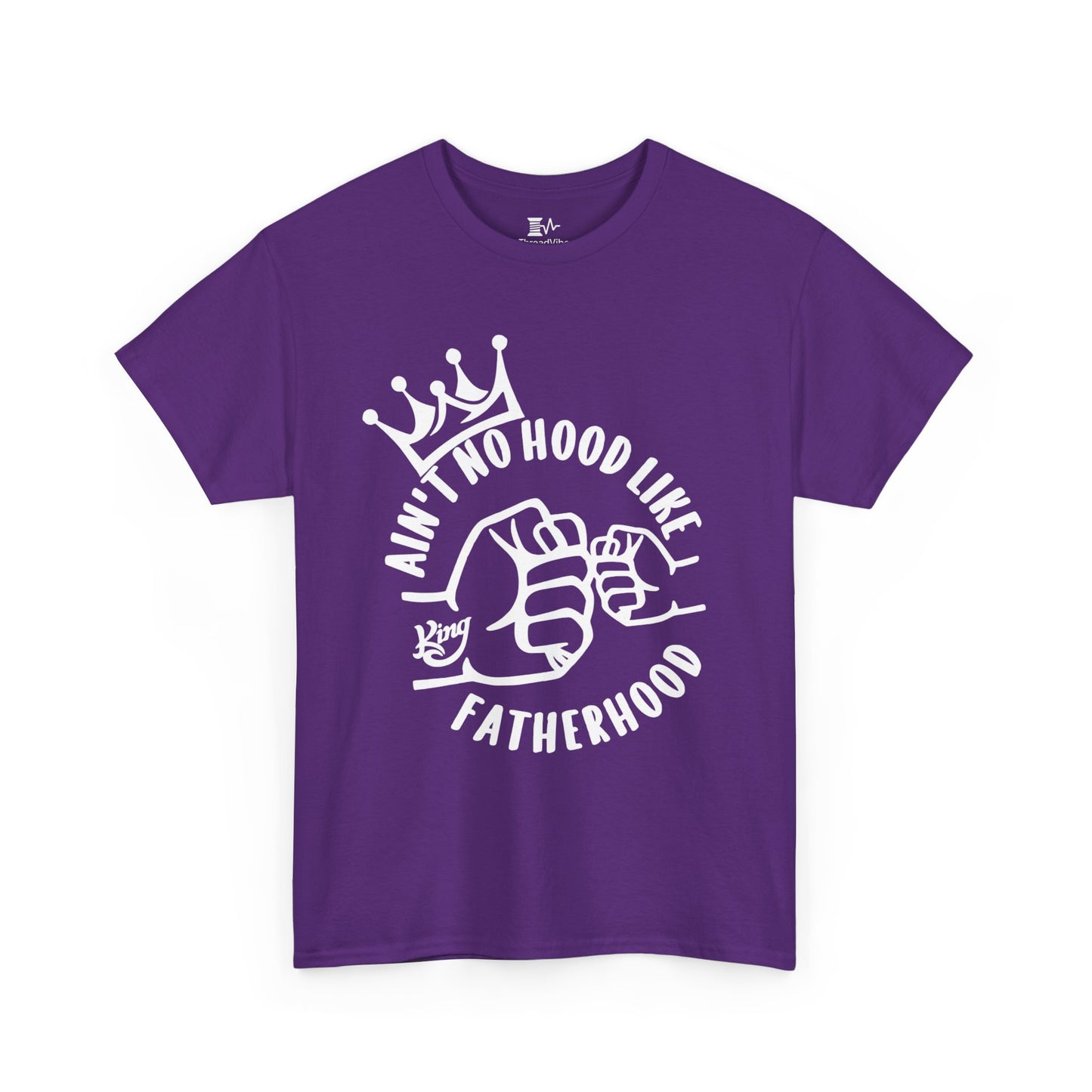 Fatherhood Father's Day White