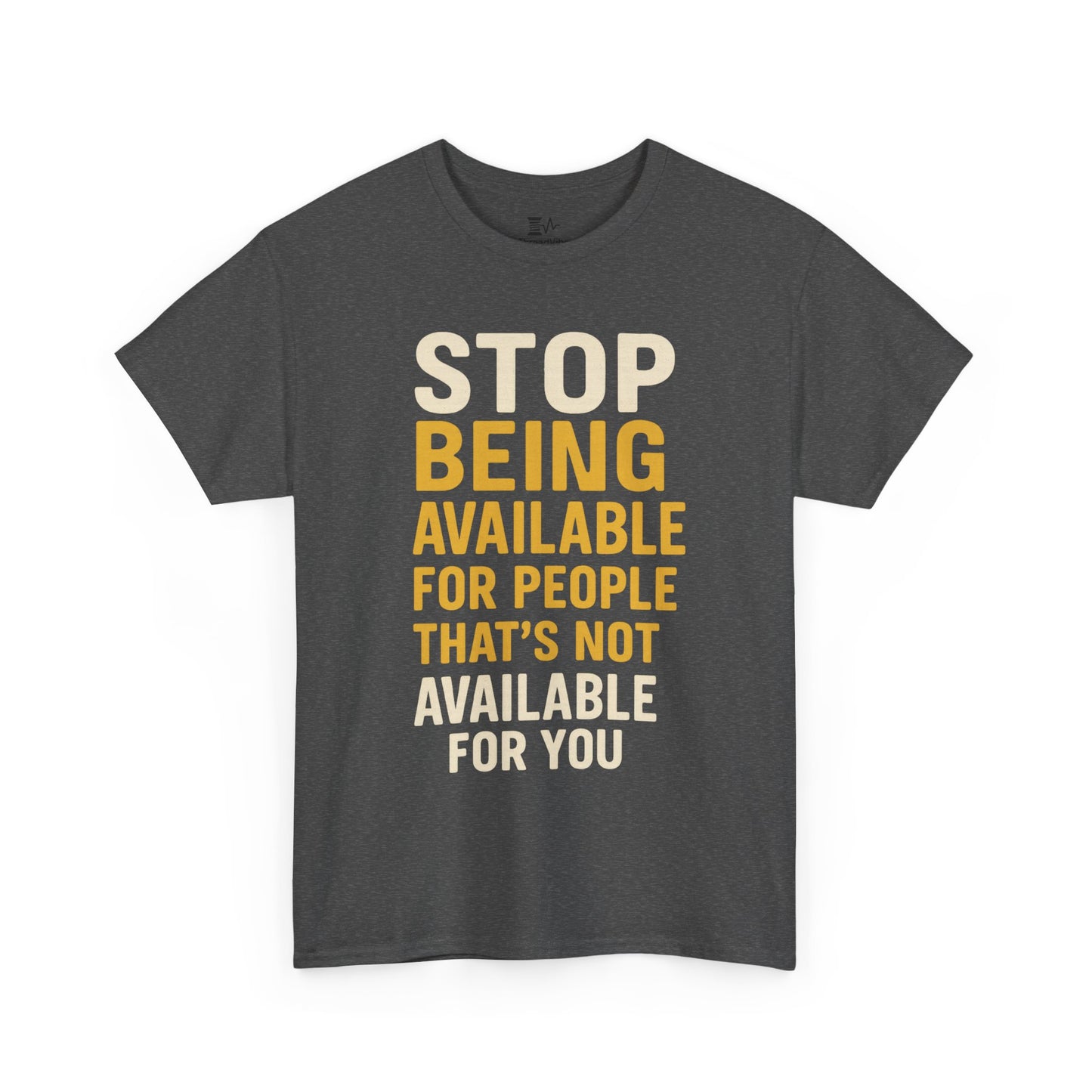 Stop Being Available Design