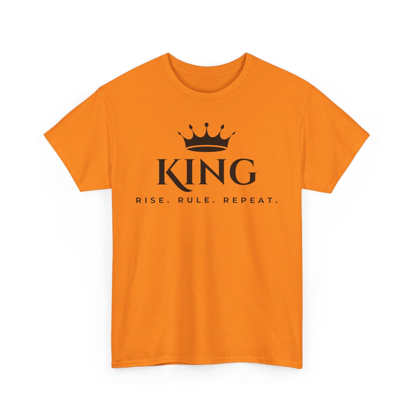 KING - Rise Rule Repeat Tee