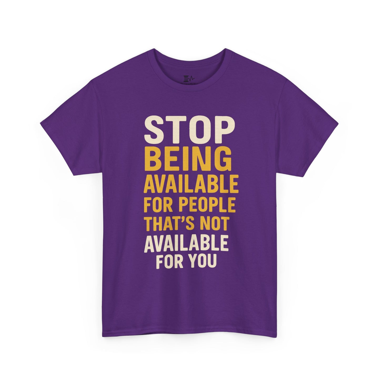 Stop Being Available Design