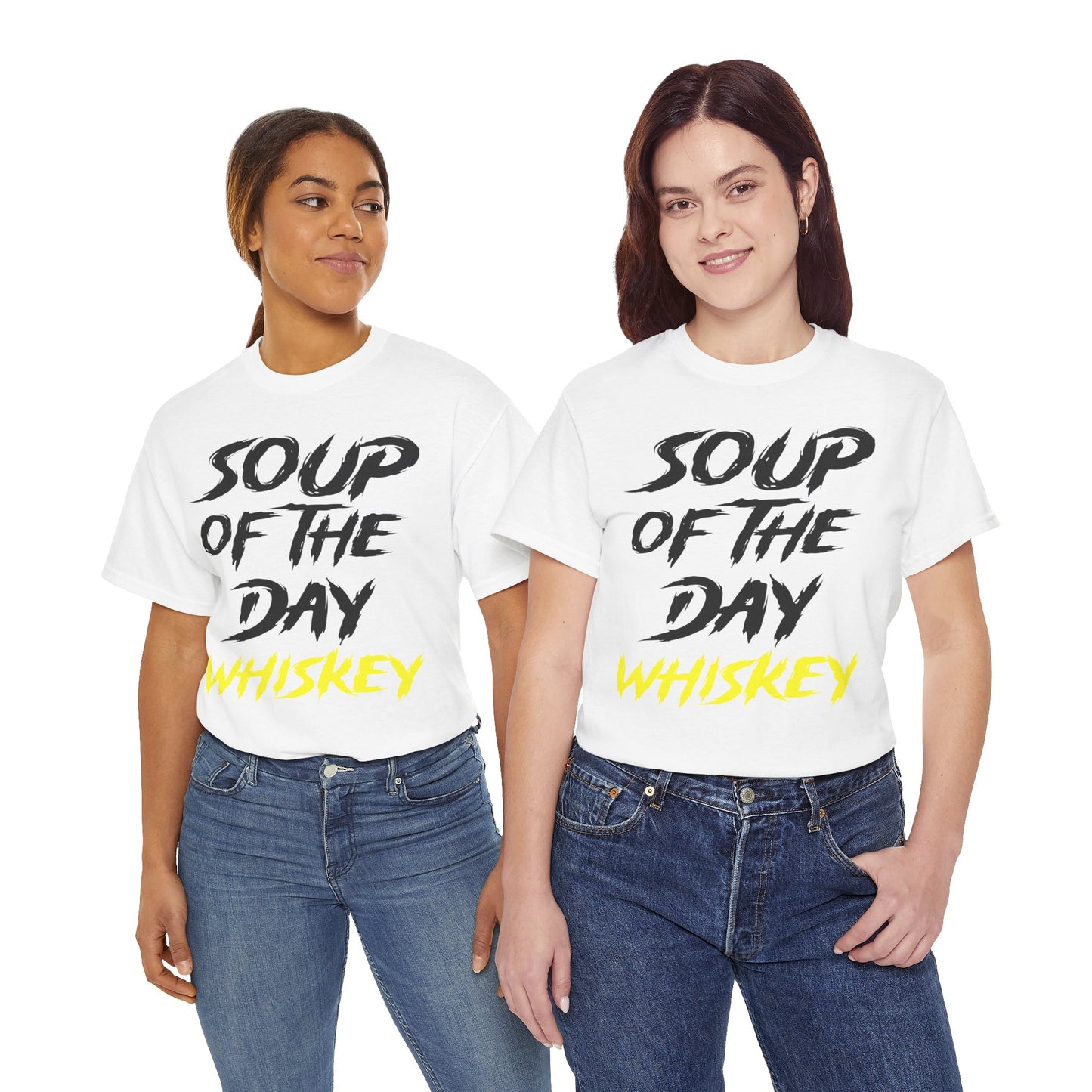 Soup of the Day Whiskey Y Tee