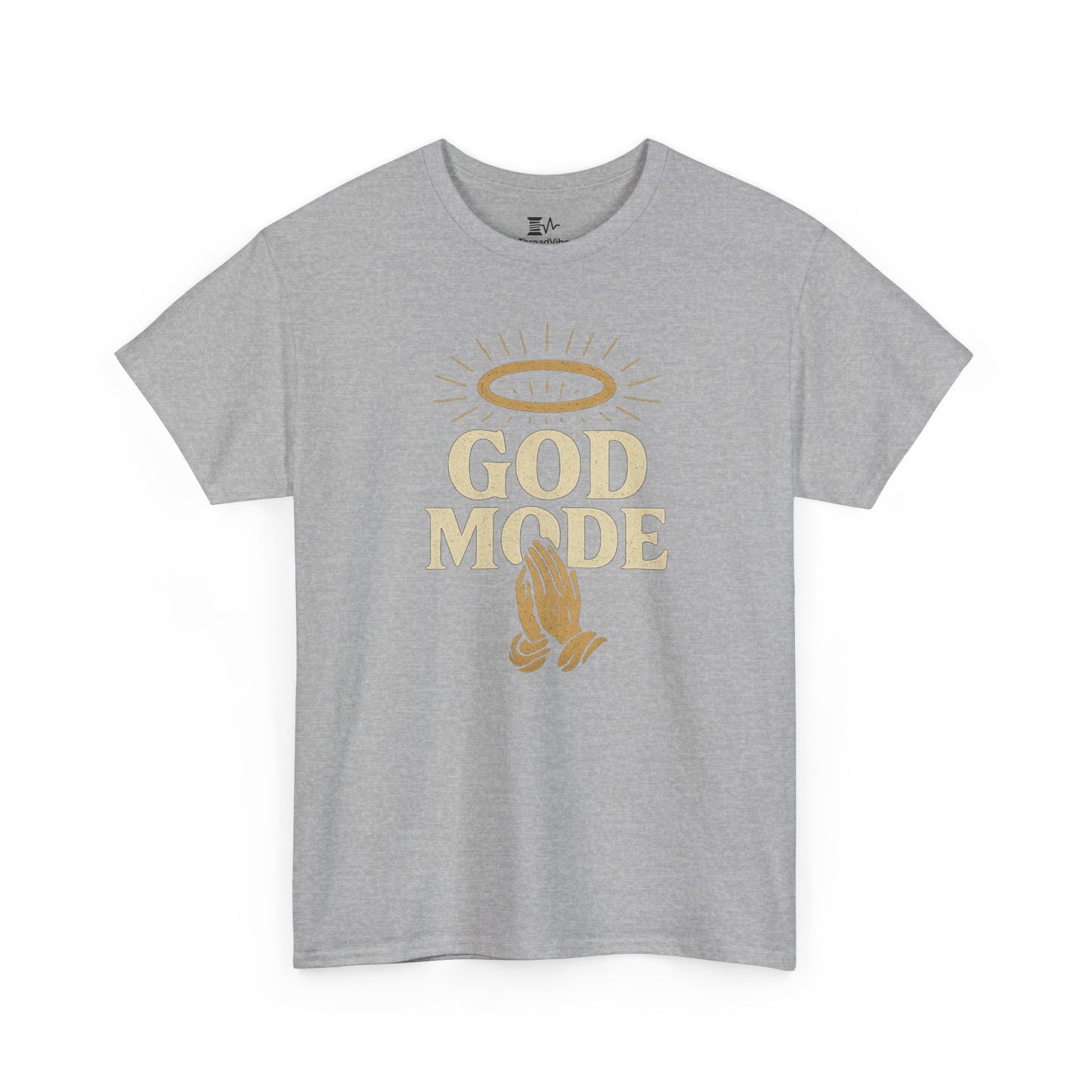 God Mode Design 1 Unisex Tee Light Colors